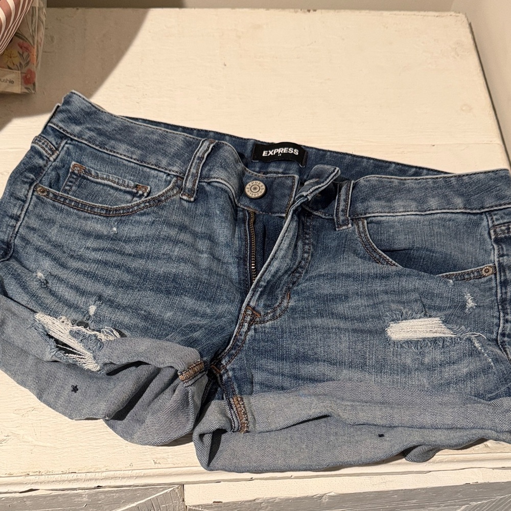 Express Women's Denim Shorts
